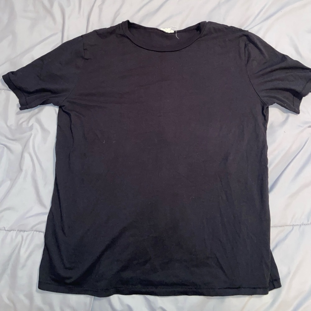 Open back T-shirt